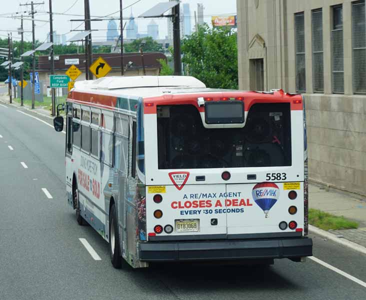 SEPTA New Flyer D40LF 5583